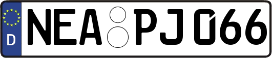 NEA-PJ066
