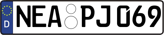 NEA-PJ069