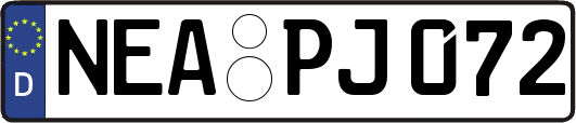 NEA-PJ072