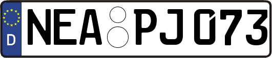 NEA-PJ073