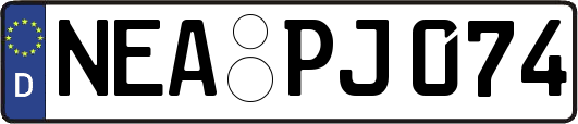 NEA-PJ074