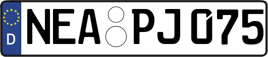 NEA-PJ075
