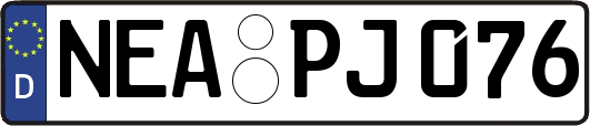 NEA-PJ076