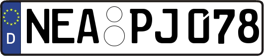 NEA-PJ078