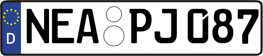 NEA-PJ087