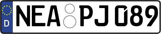 NEA-PJ089