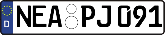 NEA-PJ091