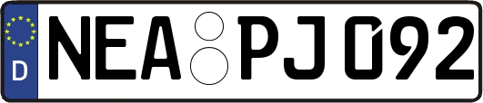 NEA-PJ092
