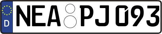 NEA-PJ093