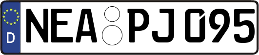 NEA-PJ095