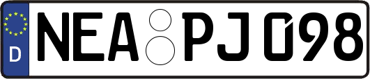 NEA-PJ098