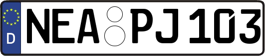 NEA-PJ103