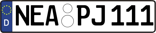 NEA-PJ111