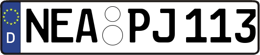NEA-PJ113
