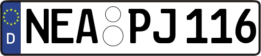 NEA-PJ116