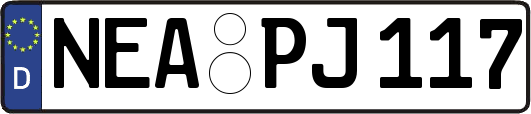 NEA-PJ117