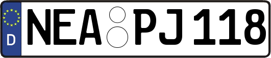 NEA-PJ118