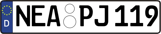 NEA-PJ119