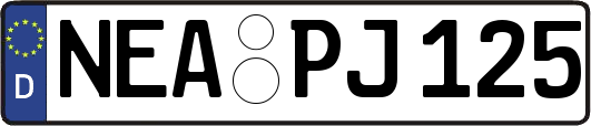 NEA-PJ125