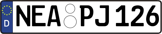 NEA-PJ126