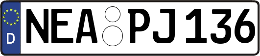 NEA-PJ136