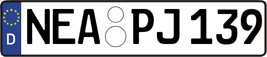 NEA-PJ139