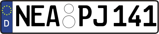 NEA-PJ141