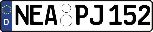 NEA-PJ152