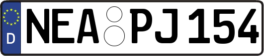 NEA-PJ154