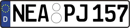 NEA-PJ157