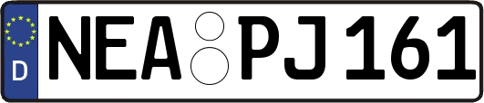 NEA-PJ161