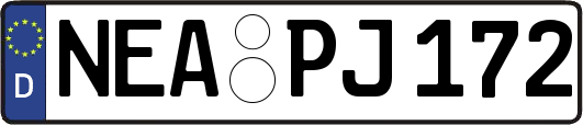 NEA-PJ172