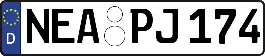 NEA-PJ174