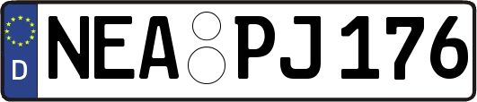 NEA-PJ176
