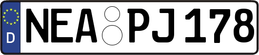 NEA-PJ178