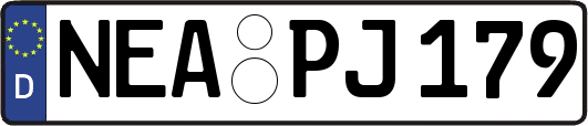 NEA-PJ179
