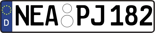 NEA-PJ182
