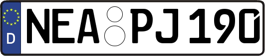 NEA-PJ190
