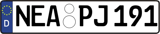 NEA-PJ191