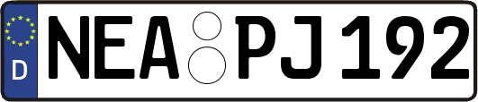 NEA-PJ192