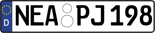NEA-PJ198