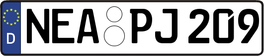 NEA-PJ209