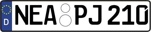 NEA-PJ210