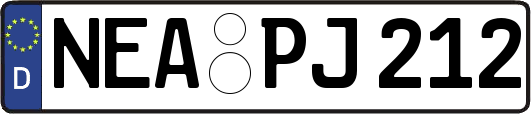 NEA-PJ212