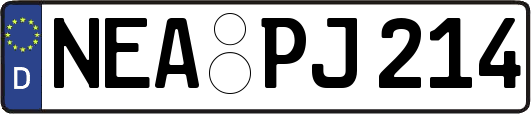 NEA-PJ214