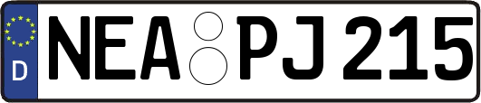 NEA-PJ215