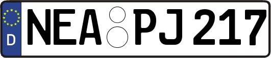 NEA-PJ217