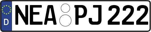 NEA-PJ222