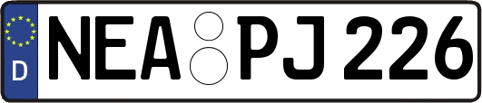 NEA-PJ226