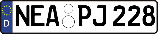 NEA-PJ228